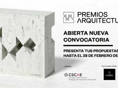 Nueva edición de los Premios ARQUITECTURA