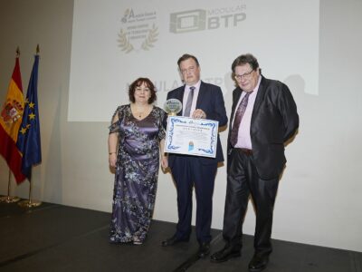 Modular BTP recibe el premio Europeo de Tecnología e Innovación