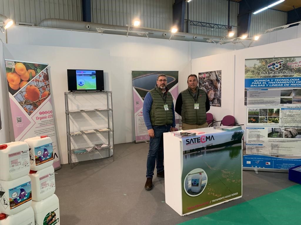 SATECMA ha participado en AgroExpo 2023