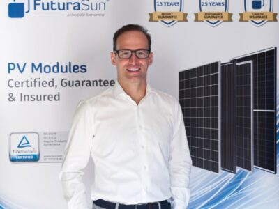 Energía fotovoltaica: la nueva gigafábrica de FuturaSun se abrirá en Italia