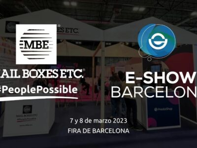 Mail Boxes Etc. presenta innovaciones en logística para e-commerce en el eShow Barcelona 2023