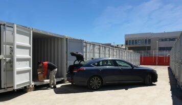Trastering abre el primer centro en drive-in de alquiler de trasteros y almacenes en Madrid