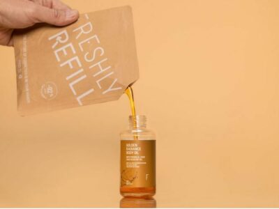 Freshly Cosmetics presenta Freshly Refill, su revolucionario sistema de rellenado con un envase de cartón 100% reciclable