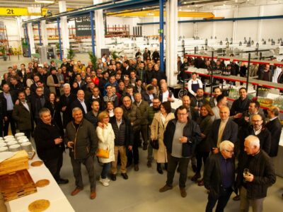 Éxito de asistencia en la presentación de las nuevas instalaciones de INDALSU en Barcelona