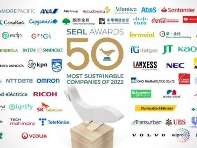 Atos, entre las 50 empresas más sostenibles del mundo con el Premio SEAL 2022 a la Sostenibilidad Empresarial (BSA)