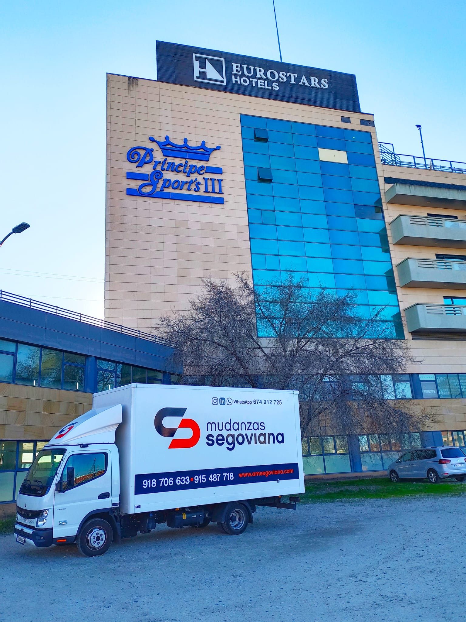 Mudanzas Segoviana, empresa de mudanzas baratas profesionales y de calidad en Madrid