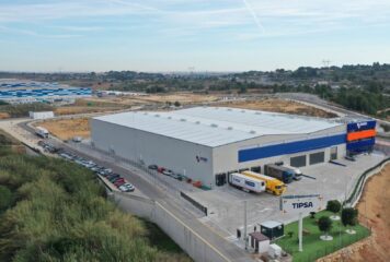 TIPSA continúa con su plan de desarrollo en infraestructuras inaugurando un nuevo HUB para LEVANTE en Cheste