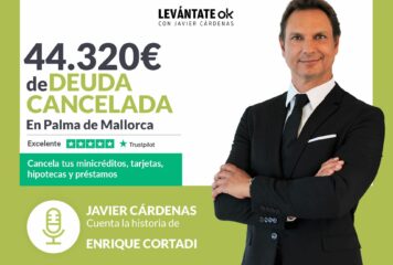 Javier Cárdenas habla con una persona sin deudas por Repara tu Deuda y la Ley de Segunda Oportunidad