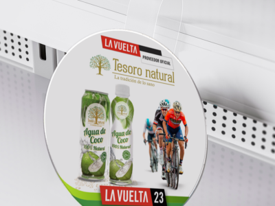 Grupo Mérica Foods, proveedor oficial de La Vuelta 23