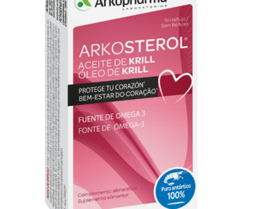 En septiembre, Arkopharma celebra el mes del corazón ayudando a la prevención y control del colesterol con su gama de productos Arkosterol®