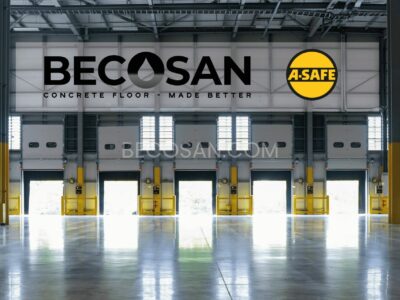 La seguridad y eficiencia en almacenes logísticos: el sello BECOSAN®