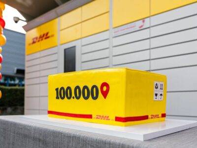 DHL eCommerce inaugura su punto de recogida número 100.000 en Europa
