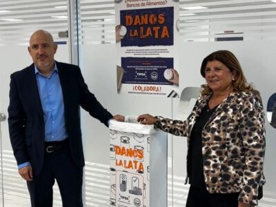 ‘Danos la lata’, la campaña solidaria de TIPSA con la que se espera donar más de 10 toneladas de alimentos no perecederos a los Bancos de Alimentos de España