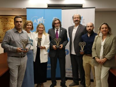 La Asociación Metalgráfica Española (AME) celebra la I Edición de los Premios Infinito