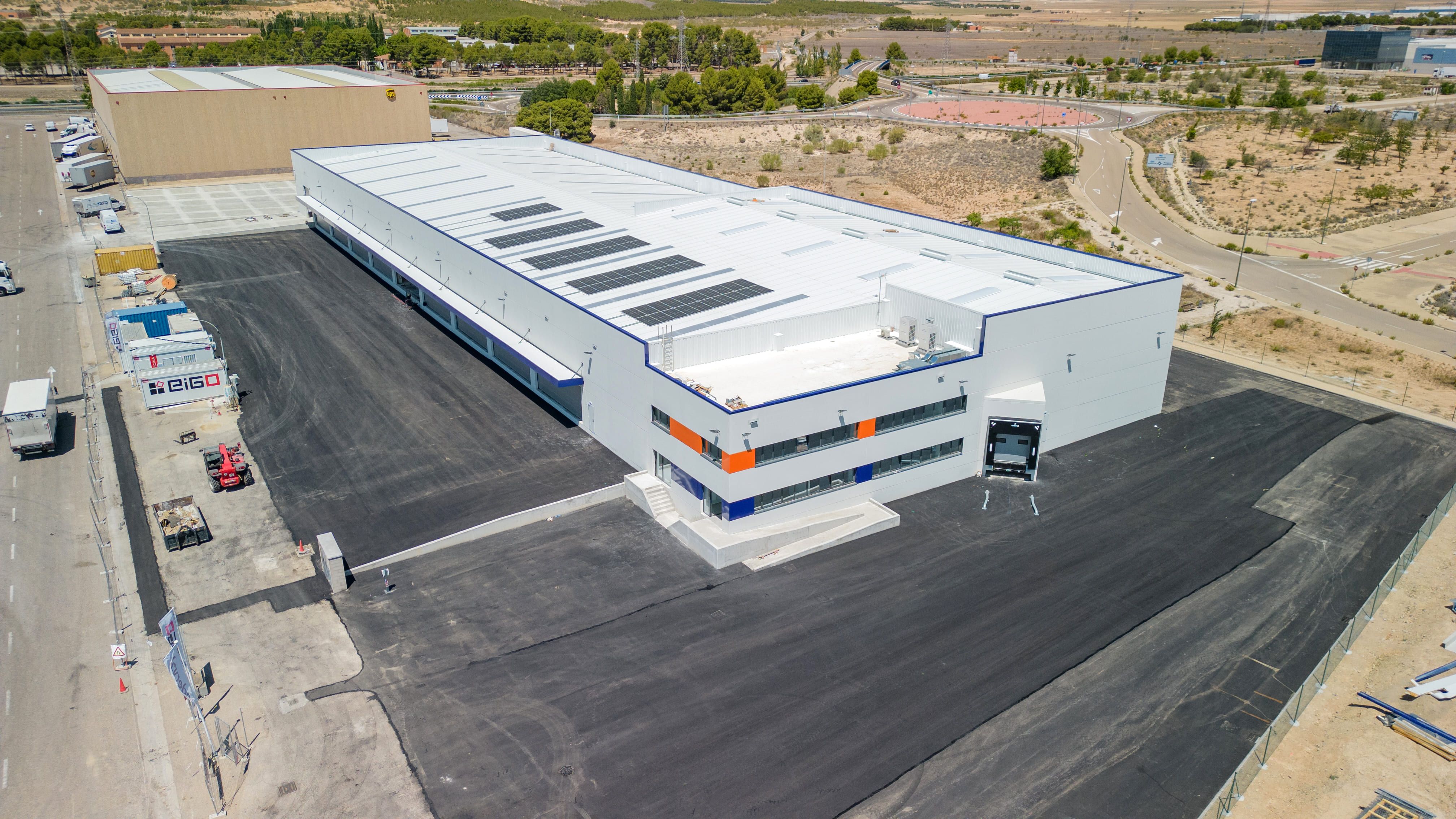 TIPSA inaugura un nuevo HUB en Zaragoza como parte de su plan de desarrollo en infraestructuras