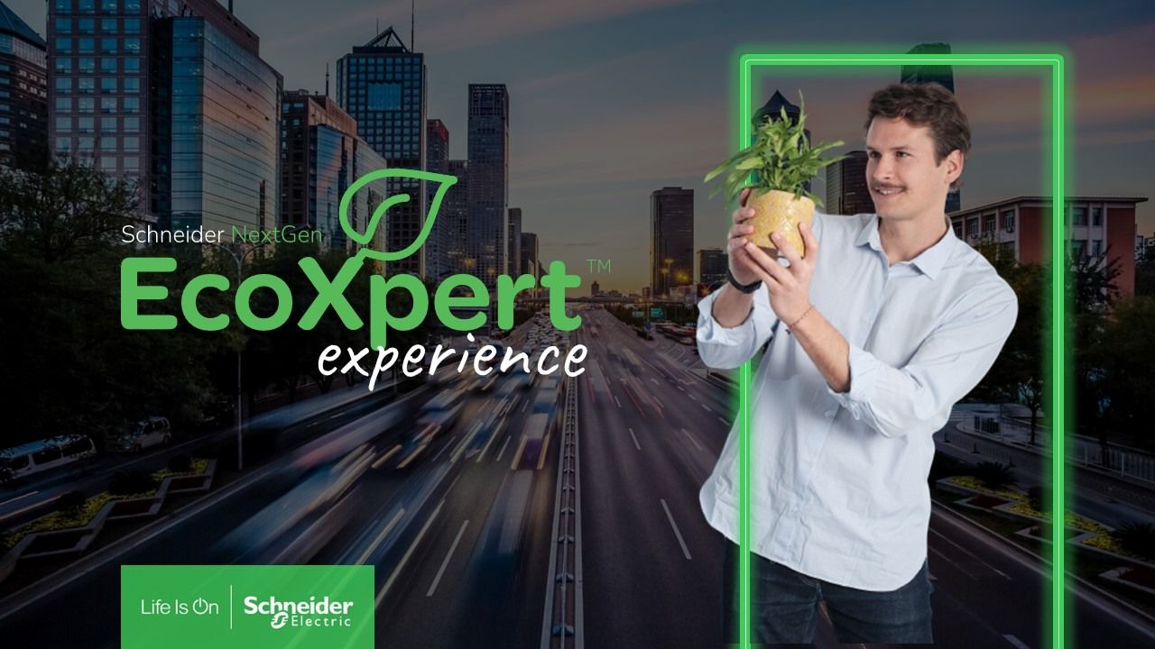 Schneider Electric lanza el programa NextGen EcoXpert Experience para fomentar el talento especializado en el sector