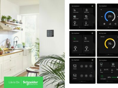 Schneider Electric lanza nuevas soluciones y funcionalidades KNX para el control y la monitorización de espacios
