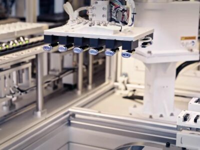 Geekvape inaugura una nueva era de producción automatizada libre de polvo, marcando el alba de una época inédita de fabricación inteligente y sostenible en el sector