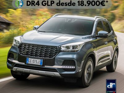 DrAuto88 presenta el DR 4.0 FAMILY SUV GLP, un SUV familiar bifuel asequible y respetuoso con el medio ambiente