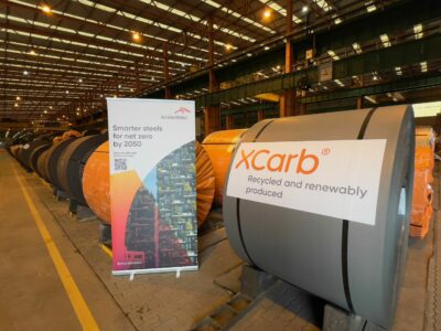 Schneider Electric se asocia con ArcelorMittal para reducir el impacto ambiental de sus productos mediante el uso de acero con bajas emisiones de carbono