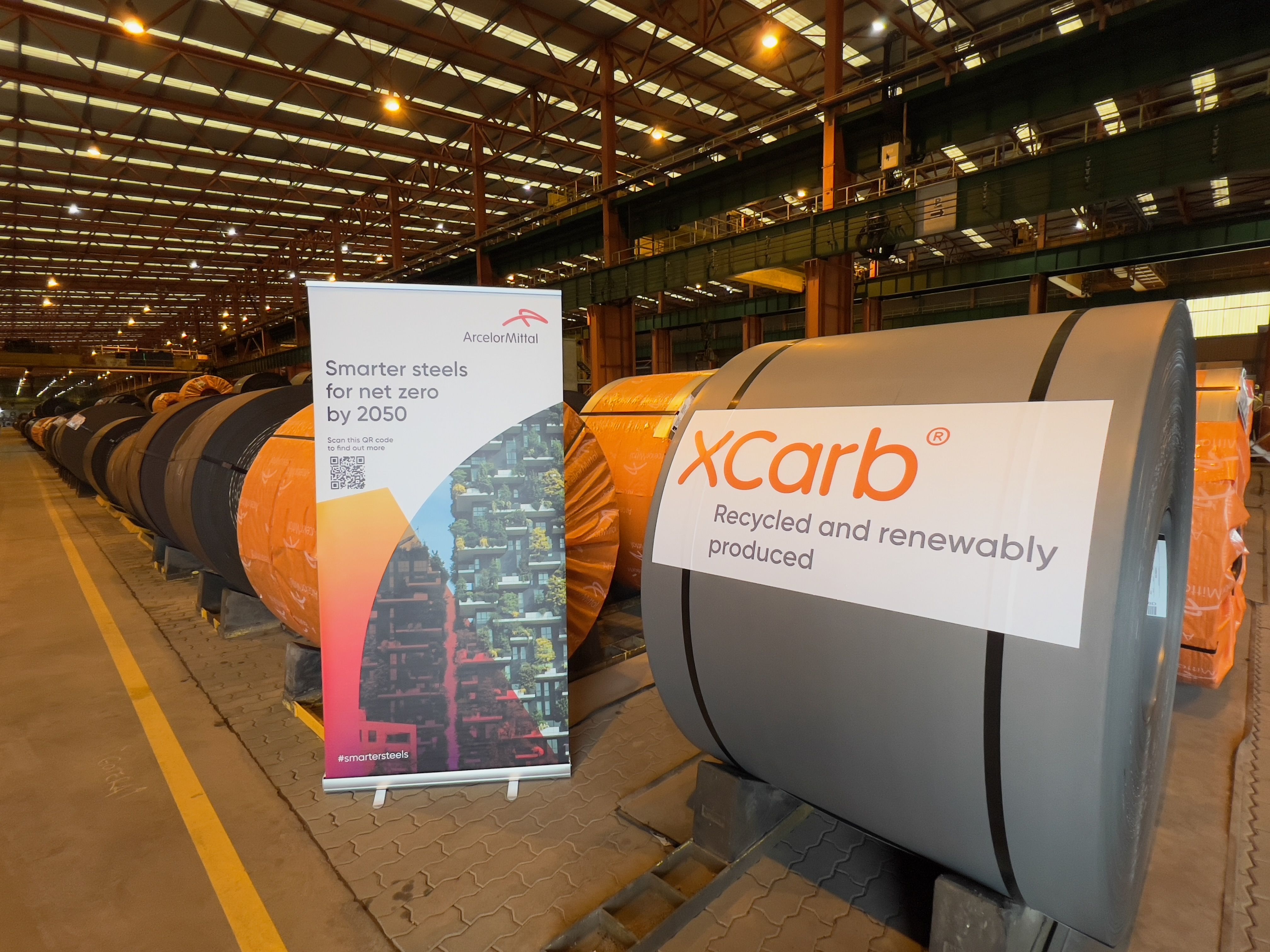 Schneider Electric se asocia con ArcelorMittal para reducir el impacto ambiental de sus productos mediante el uso de acero con bajas emisiones de carbono