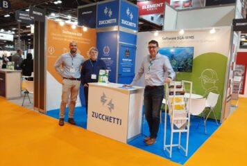 Zucchetti Spain muestra sus soluciones SGA-WMS y ERP en Logistics & Automation