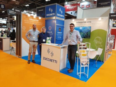 Zucchetti Spain muestra sus soluciones SGA-WMS y ERP en Logistics & Automation