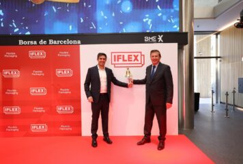 IFLEX sale a cotizar a BME Growth y repunta un 20% en su debut