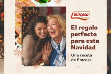 Emcesa presenta sus recetas como el regalo perfecto para esta Navidad