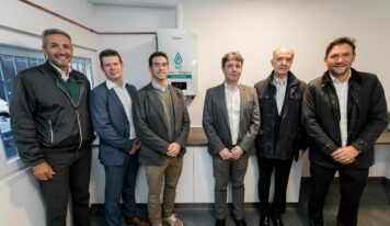 Madrileña Red de Gas pone en marcha la primera caldera de hidrógeno verde en Madrid para generar calefacción sostenible en su centro de operaciones