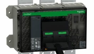 Schneider Electric lanza la última generación de sus interruptores de caja moldeada ComPacT NS