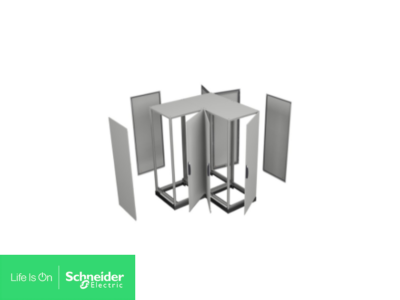 Schneider Electric ofrecerá flexibilidad, robustez y eficiencia con la nueva generación de armarios modulares de acero descarbonizado, PanelSeT SFN