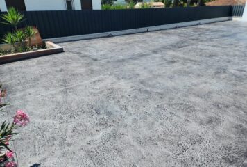 General Pavimentos revela las aplicaciones del hormigón impreso en la decoración de exteriores