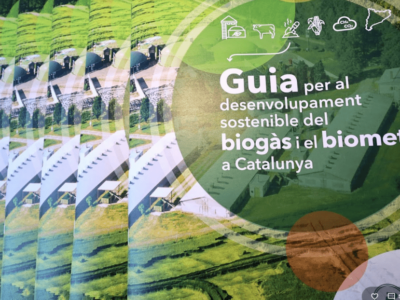 El Clúster de la Bioenergia de Catalunya presenta la guía BIOGAS IMPULSA’T
