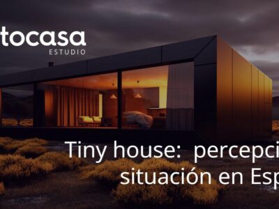 Un estudio de Fotocasa revela que las casas prefabricadas están bien valoradas por el 80% de los españoles