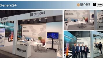 Tempel Group sobresale en Genera 2024 con soluciones innovadoras en cabinets y energías renovables