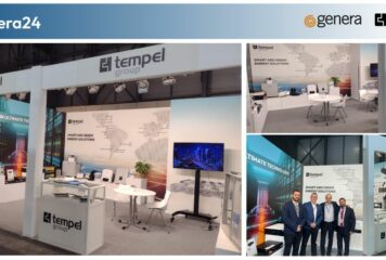 Tempel Group sobresale en Genera 2024 con soluciones innovadoras en cabinets y energías renovables