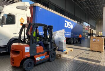 DSV se une al Padel World Summit como proveedor recomendado de logística