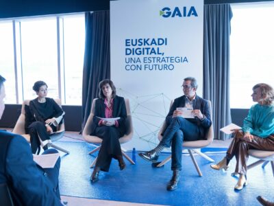 GAIA acompaña a administraciones y agentes en la transformación digital en Euskadi: uno de los objetivos es lograr la transición digital en la mayoría de las organizaciones para 2030