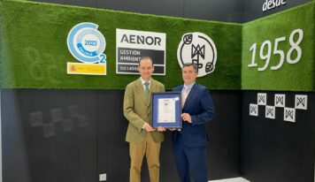 Obrerol obtiene la certificación ISO 14001 de AENOR que reconoce su actuación en la mejora continua del cuidado del medio ambiente