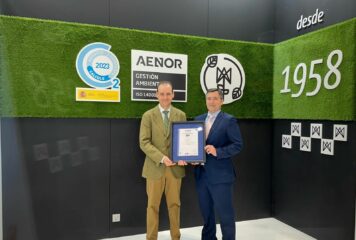 Obrerol obtiene la certificación ISO 14001 de AENOR que reconoce su actuación en la mejora continua del cuidado del medio ambiente