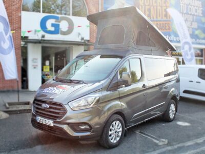 Gaztelu se diversifica al alquiler de microbuses, camper y vehículos profesionales