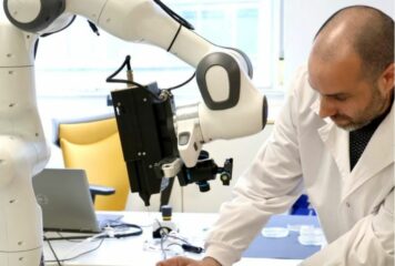 TECNALIA apuesta por la robótica colaborativa en el sector sanitario