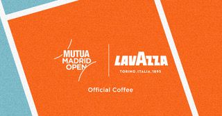 Lavazza refuerza su compromiso con las plataformas de tenis con su asociación con el Mutua Madrid Open 2024