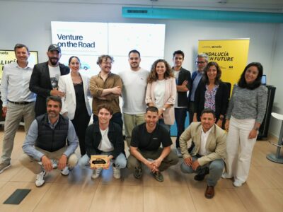 Zonox gana Venture on the Road Málaga, organizado por BStartup de Banco Sabadell, SeedRocket y Wayra