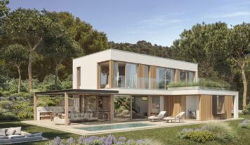 De la mano de Tenuee Studio, el nuevo concepto de casas sostenibles llega a Begur (Costa Brava)