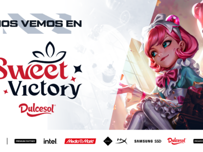 Sweet Victory: el nuevo torneo de esports de Dulcesol