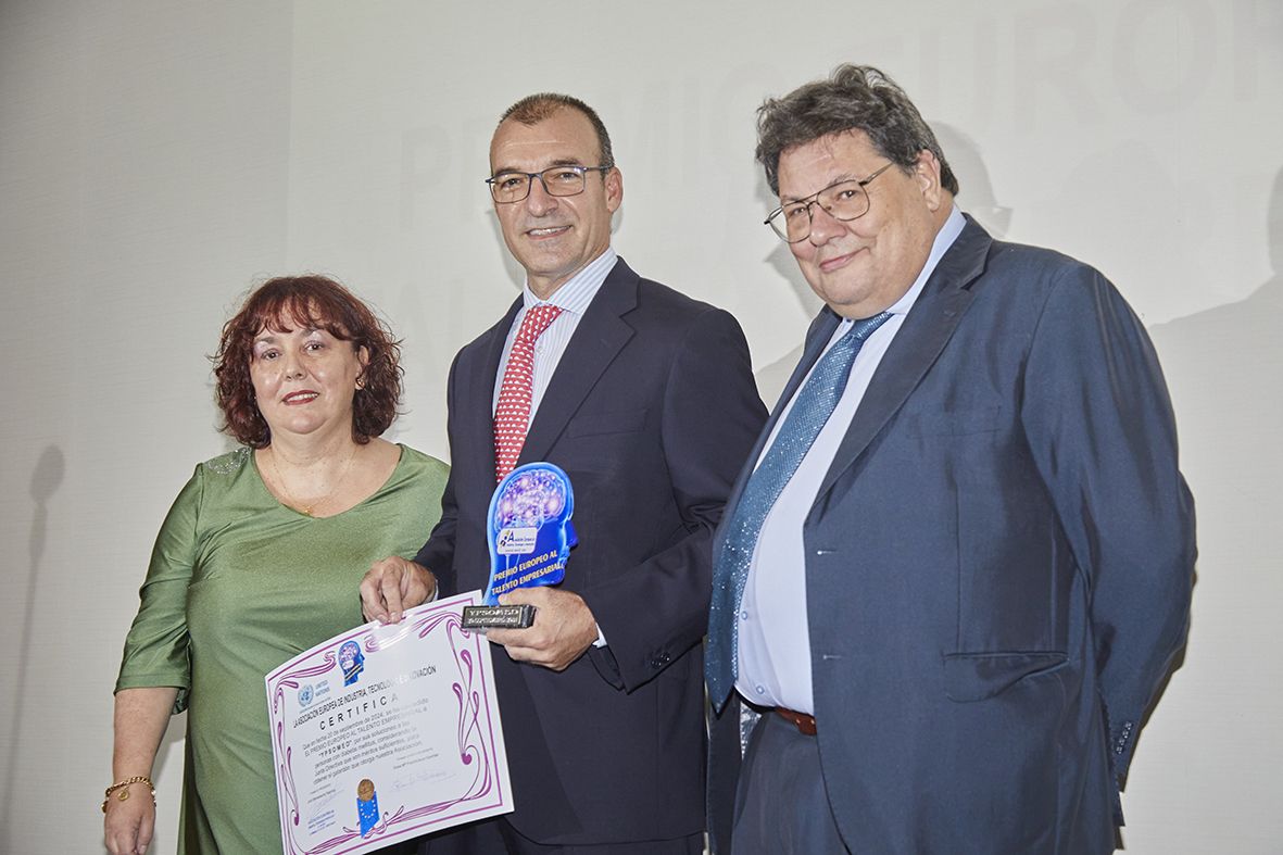 YPSOMED recibe el Premio Europeo al Talento Empresarial