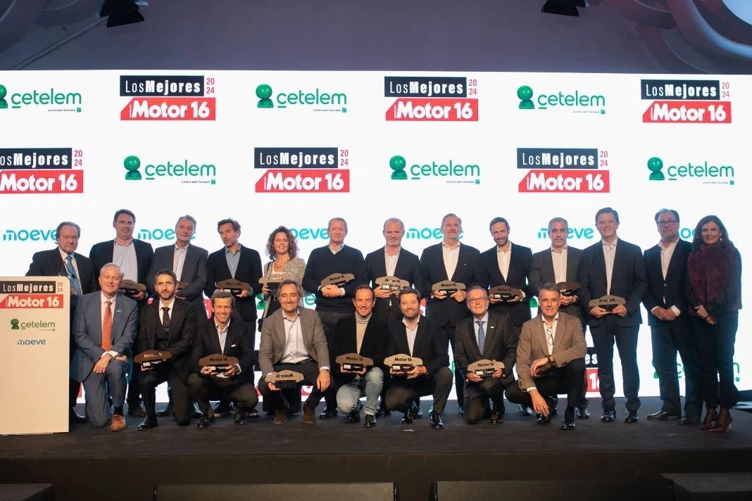 Motor16 celebra la gala de los 'Premios Los Mejores 2024' en su 41 aniversario
