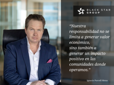 Ignacio Purcell Mena lidera el crecimiento global de Black Star Group con una visión estratégica de futuro